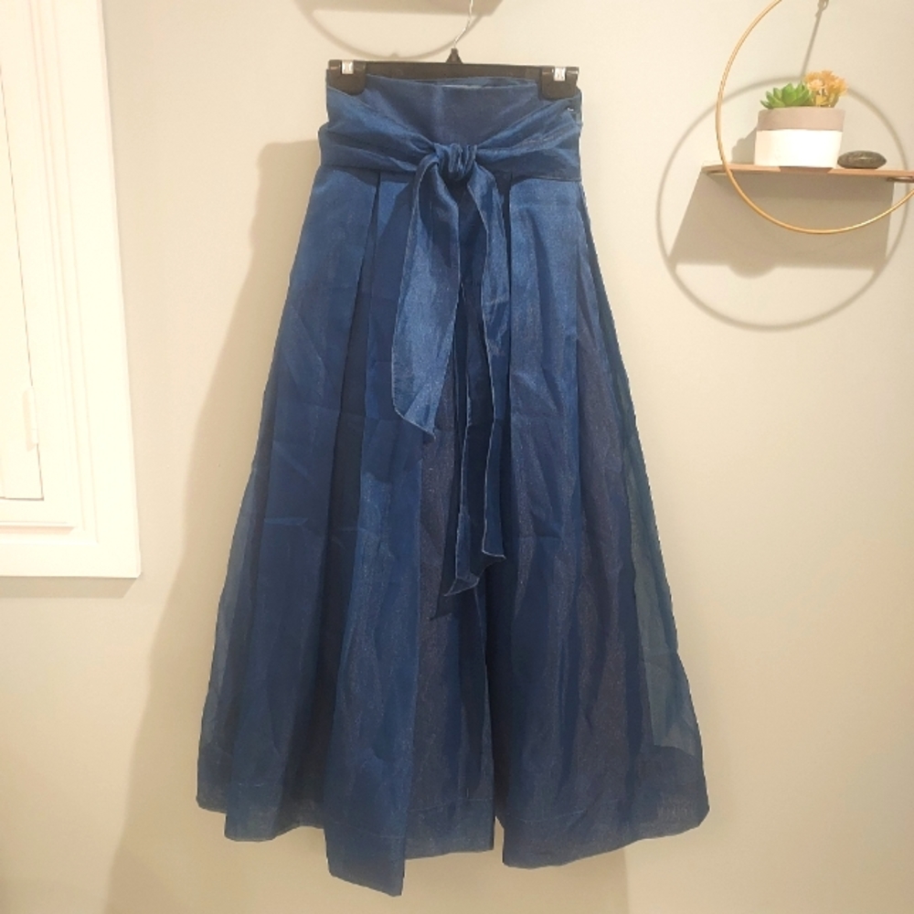 Zoe Ltd size 14 kids party/gown blue skirt.